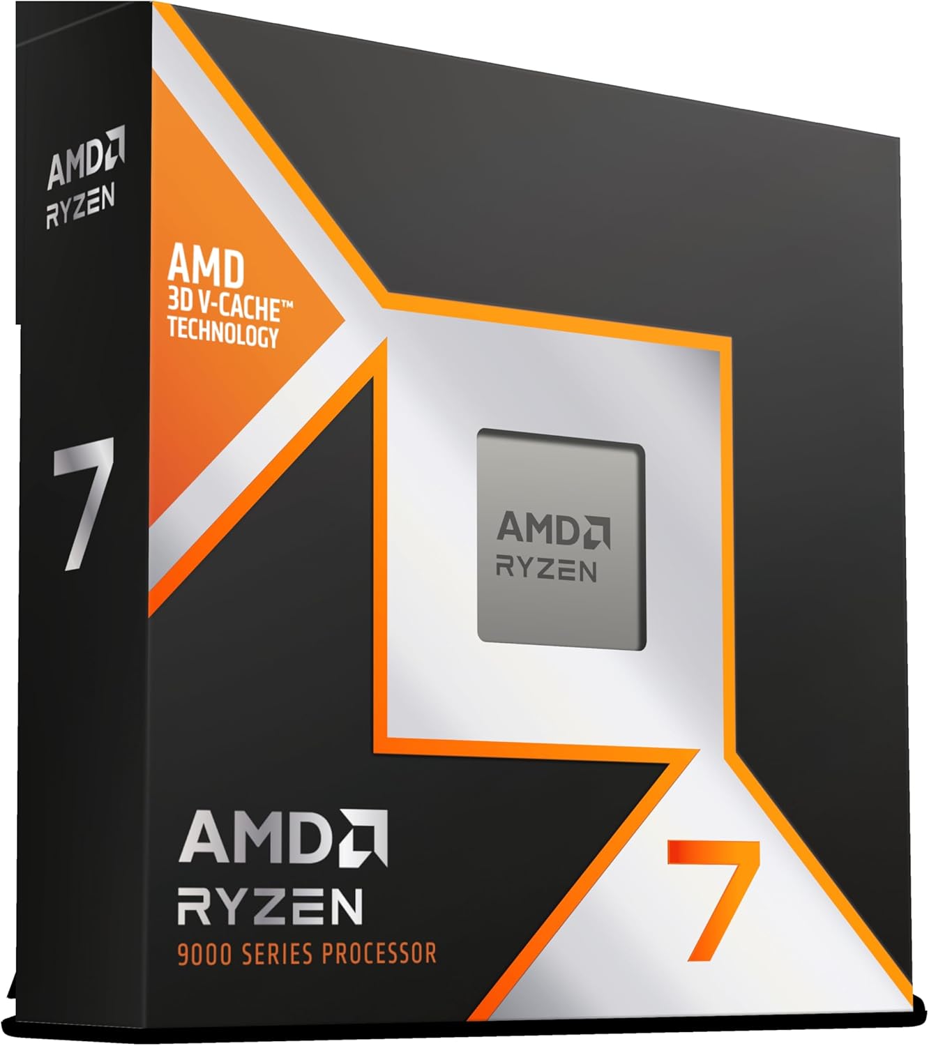 AMD RYZEN 7 9800X3D BOX AMD RYZEN 7 9800X3D BOX